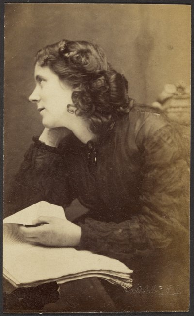 [Retrato de mujer] de Adolphe Beau