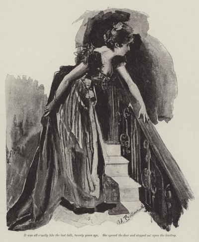 La Reina Rebelde, por Walter Besant de Adolphe Birkenruth