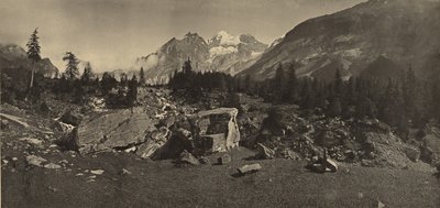 [Paisaje alpino] de Adolphe Braun