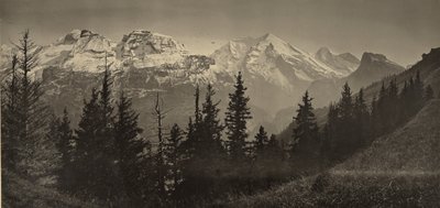 [Paisaje alpino] de Adolphe Braun