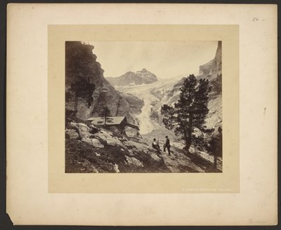 [Vista alpina desde el Faulhorn] de Adolphe Braun