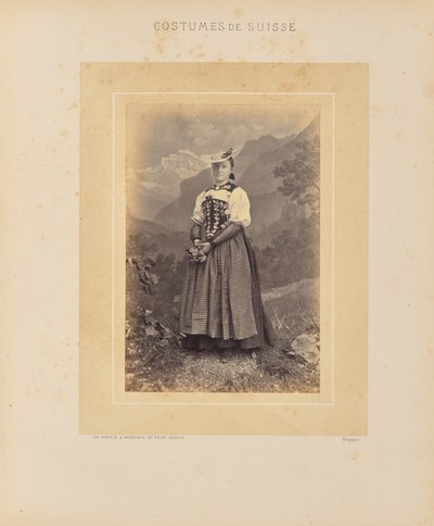 Cantón de Berna, Emmenthal de Adolphe Braun