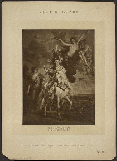 [Captura de Juliers por Rubén, Museo del Louvre] de Adolphe Braun