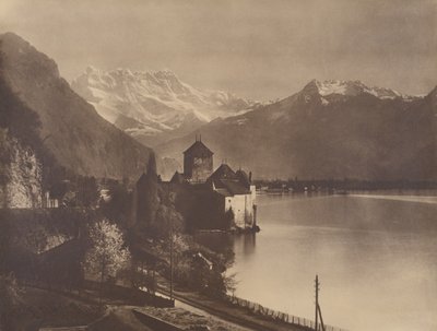 Castillo de Chillon de Adolphe Braun