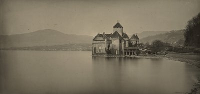 [Castillo de Chillon] de Adolphe Braun