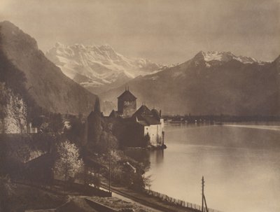 Castillo de Chillon de Adolphe Braun