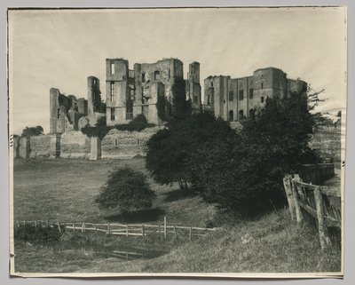 Castillo de Kenilworth, Warwickshire, Inglaterra de Adolphe Braun