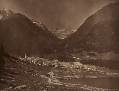 Pontresina de Adolphe Braun