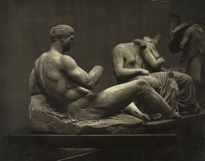 Esculturas del Partenón, Museo Británico de Adolphe Braun