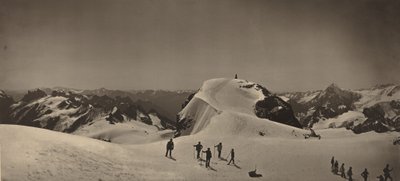 Cima del Mont Titlis, Suiza de Adolphe Braun