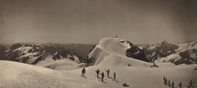 Cumbre del Mont Titlis, Suiza de Adolphe Braun