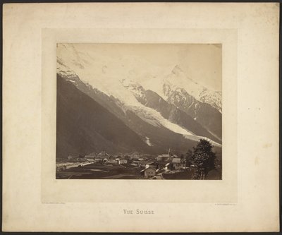Panorama suizo de Adolphe Braun