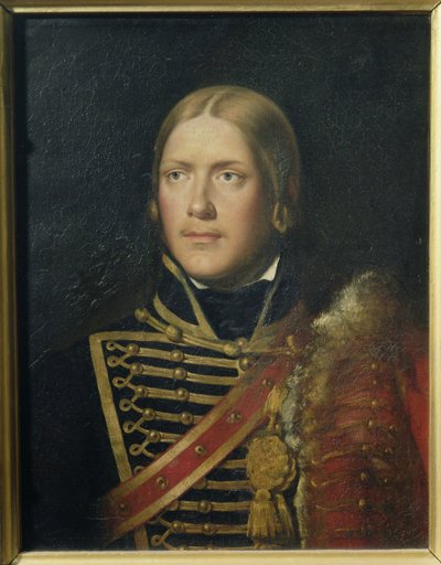 Michel Ney (1769-1815) Duque de Elchingen de Adolphe Brune