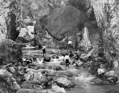 Río Cane, Jamaica, c1905 de Adolphe Duperly and Son