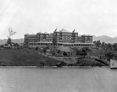 Hotel Titchfield, Port Antonio, Jamaica, c1905 de Adolphe Duperly and Son