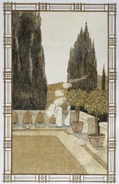 La vida de las abejas: El humo de las colmenas de Adolphe Giraudon