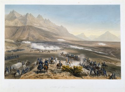 Batalla de Buena Vista de Adolphe Jean Baptiste Bayot