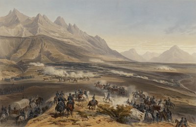 Batalla de Buena Vista de Adolphe Jean Baptiste Bayot