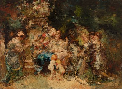 Homenaje de Adolphe Joseph Thomas Monticelli