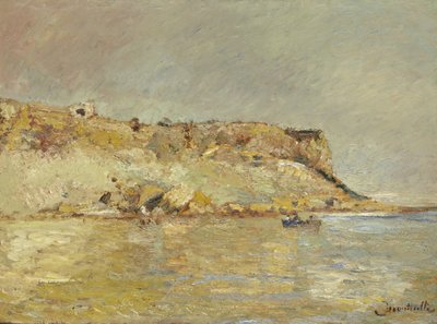 Kustgebergte de Adolphe Joseph Thomas Monticelli