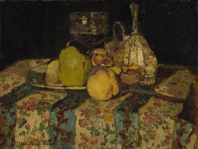Naturaleza muerta: Fruta, c. 1880 de Adolphe Joseph Thomas Monticelli