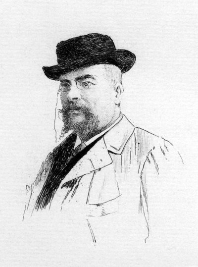 Alexandre BISSON (1848-1912) de Adolphe Lalauze