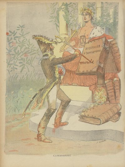 Ilustración para Le Rire de Adolphe Leon Willette