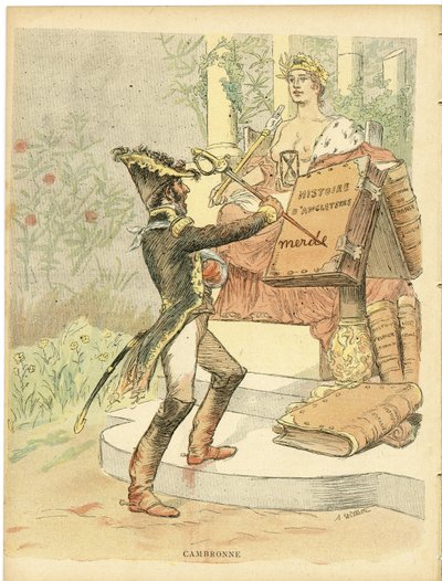 Ilustración de Adolphe dit Willette (1857-1926) en Le Rire, no. 264 de Adolphe Leon Willette