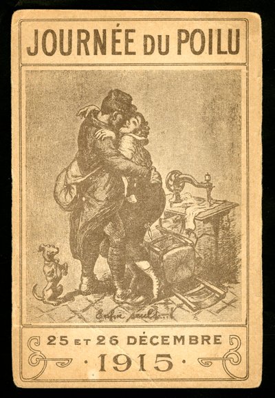 "Journée Du Poilu" de Adolphe Leon Willette