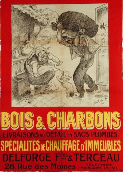 Póster publicitario de 
