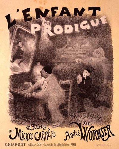 Reproducción de un cartel publicitario de 