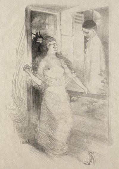 Pierrot de Adolphe Léon Willett