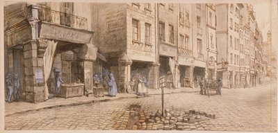 Una Calle de Adolphe Martial Potemont