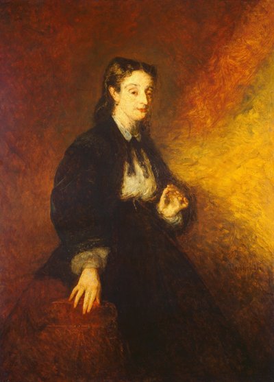 Madame Cahen, 1869 de Adolphe Monticelli