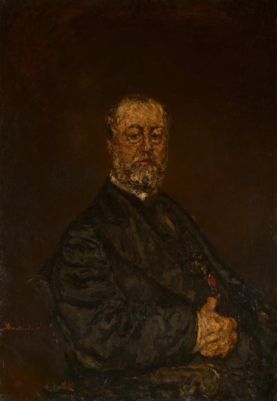 Retrato de Monsieur Rouland de Adolphe Monticelli