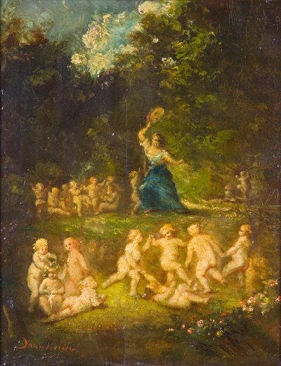 Los juegos de Adolphe Monticelli