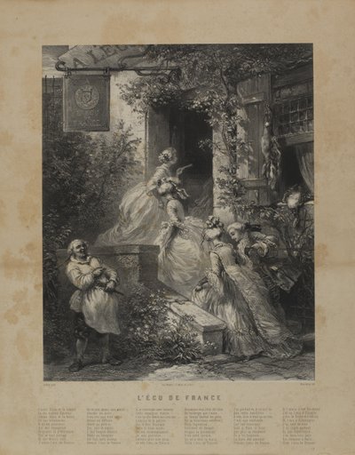 El Ecu de France de Adolphe Mouilleron