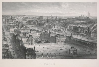 París de Adolphe Rouargue
