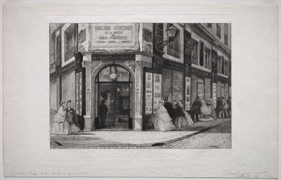 Sede de la Sociedad de Aquafortistas de Adolphe Théodore Jules Martial Potémont