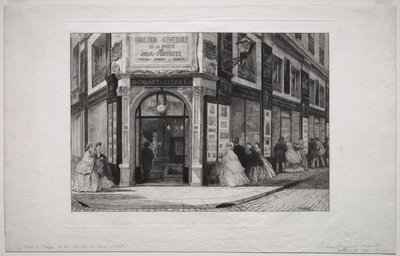 Sede de la Société des Aquafortistes, 1864 de Adolphe Théodore Jules Martial Potémont