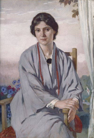 Retrato de May Aimee Smith de Adolphe Valette