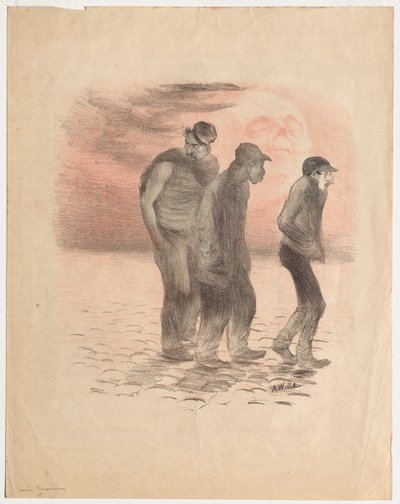Escenas y asesinas de paris de Adolphe Willette