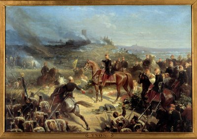 Campaña de Italia: Batalla de Solferino, 24 de junio de Adolphe Yvon