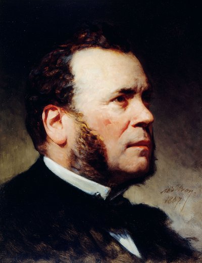 Retrato de Ferdinand Barrot (1806-83) 1867 de Adolphe Yvon