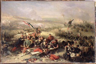 La Toma de Malakoff, 8 de septiembre de 1855 de Adolphe Yvon