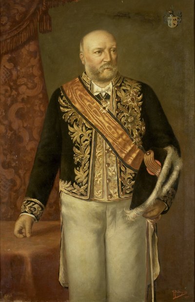 Cornelis Pijnacker Hordijk (1847-1908). Gobernador general (1888-93) de Adriaan Boudewijnse