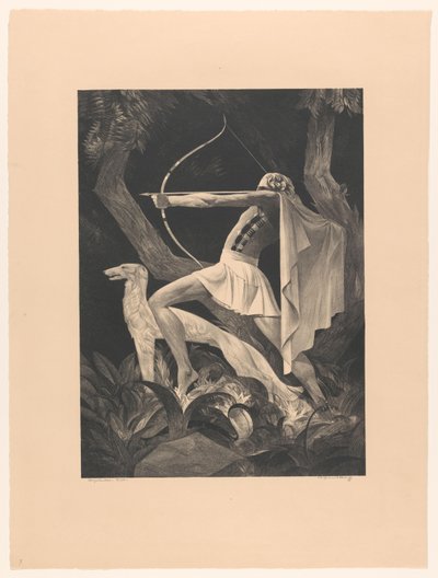 Boogschutter (título original del objeto) de Adriaan J. van 