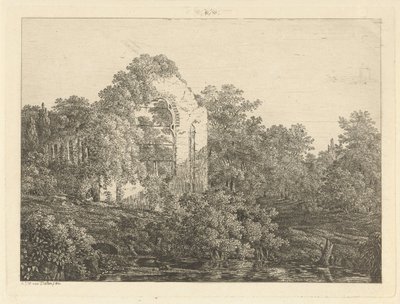 Ruina del Huis ter Haar de Adriaan Jacob Willem van Dielen
