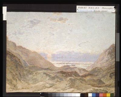 Las dunas (óleo sobre lienzo) de Adriaan Josef Heymans