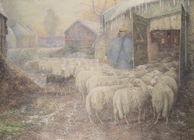 El regreso del pastor de Adriaan Josef Heymans